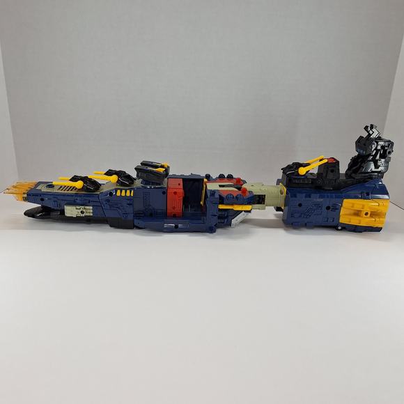 Hasbro Transformers Energon Omega Supreme 2003 Action Figure - Incomplete - Picture 12 of 16